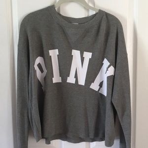 PINK Long Sleeved Top